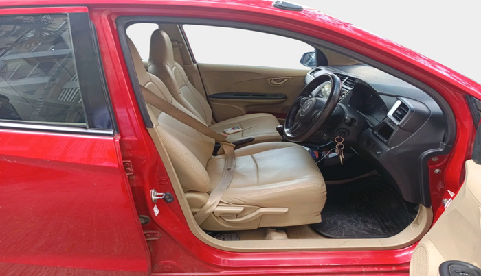 2017 Honda Brio S MT, Petrol, Manual, 1,06,699 km, interior