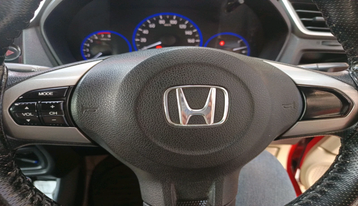 2017 Honda Brio S MT, Petrol, Manual, 1,06,699 km, interior