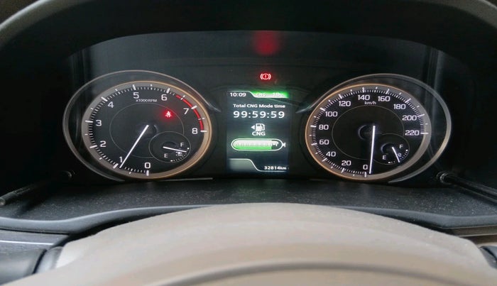 2022 Maruti Ertiga ZXI  CNG, Petrol, Manual, 32,814 km, interior