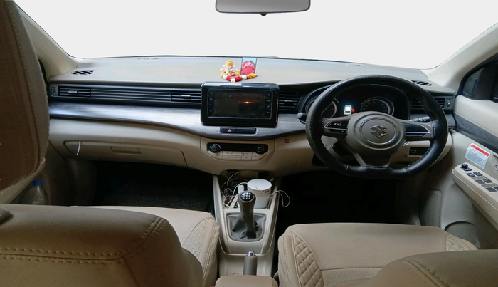 2022 Maruti Ertiga ZXI  CNG, Petrol, Manual, 32,814 km, interior