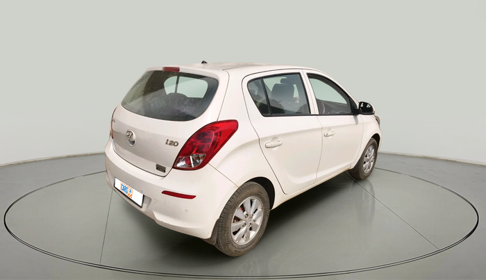 2013 Hyundai i20 SPORTZ 1.2, Petrol, Manual, 73,851 km, exterior