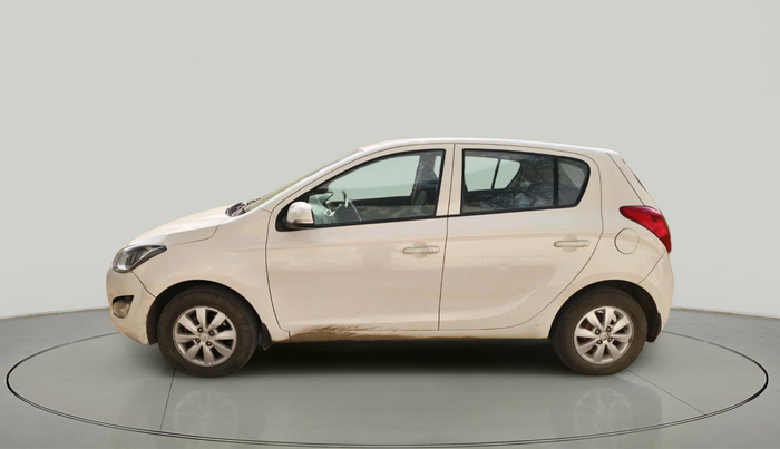 2013 Hyundai i20 SPORTZ 1.2, Petrol, Manual, 73,851 km, exterior