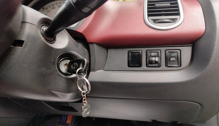 2014 Maruti Ritz VXI, Petrol, Manual, 52,657 km, interior