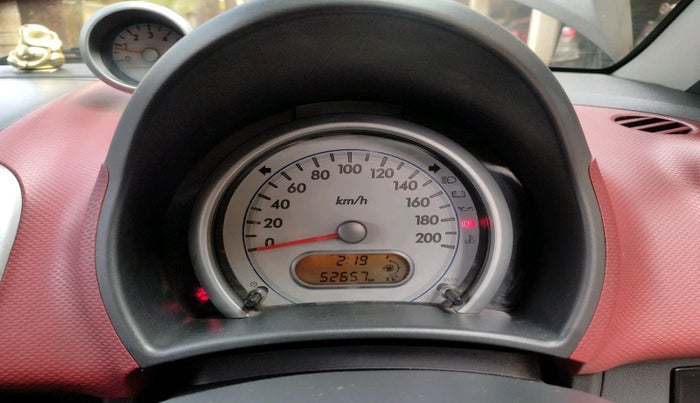 2014 Maruti Ritz VXI, Petrol, Manual, 52,657 km, interior