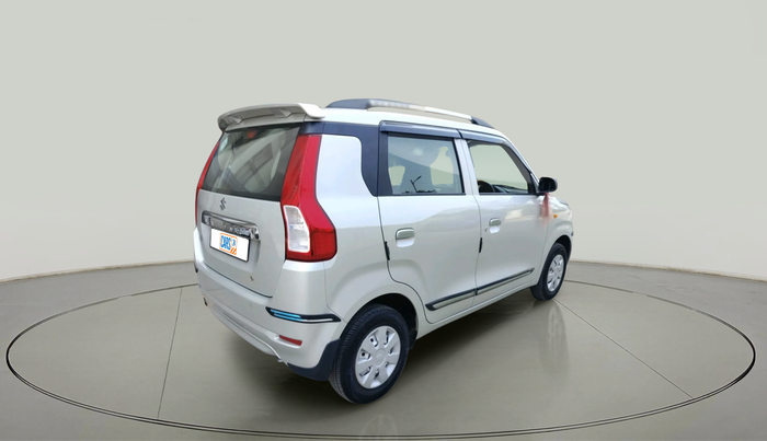 2020 Maruti New Wagon-R LXI CNG (O) 1.0, CNG, Manual, 2,174 km, exterior