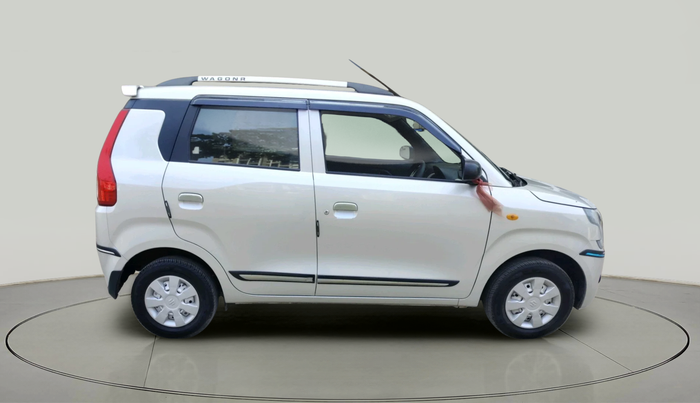 2020 Maruti New Wagon-R LXI CNG (O) 1.0, CNG, Manual, 2,174 km, exterior