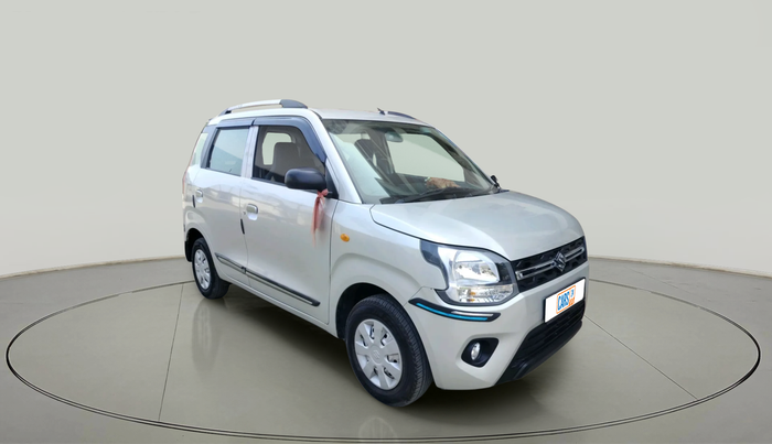 2020 Maruti New Wagon-R LXI CNG (O) 1.0, CNG, Manual, 2,174 km, exterior