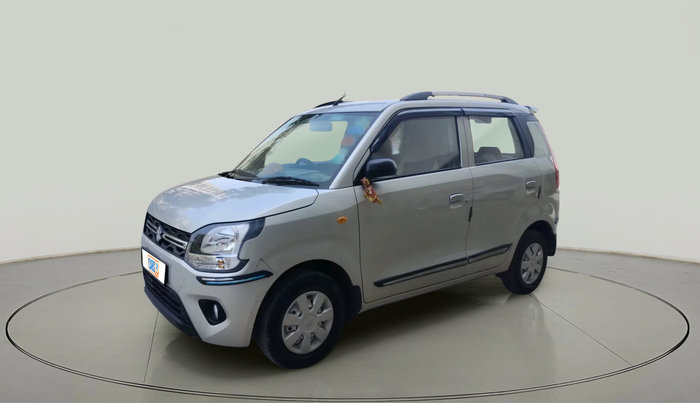 2020 Maruti New Wagon-R LXI CNG (O) 1.0, CNG, Manual, 2,174 km, exterior