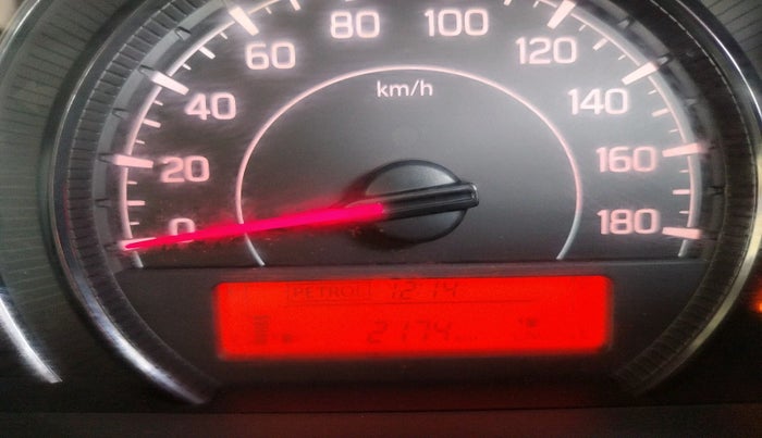 2020 Maruti New Wagon-R LXI CNG (O) 1.0, CNG, Manual, 2,174 km, interior