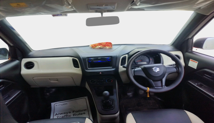 2020 Maruti New Wagon-R LXI CNG (O) 1.0, CNG, Manual, 2,174 km, interior