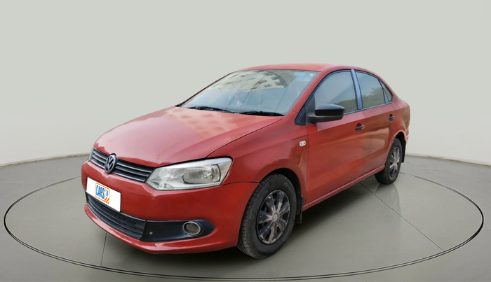 2011 Volkswagen Vento TRENDLINE 1.6, Petrol, Manual, 83,020 km, exterior