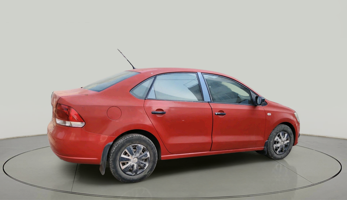 2011 Volkswagen Vento TRENDLINE 1.6, Petrol, Manual, 83,020 km, exterior