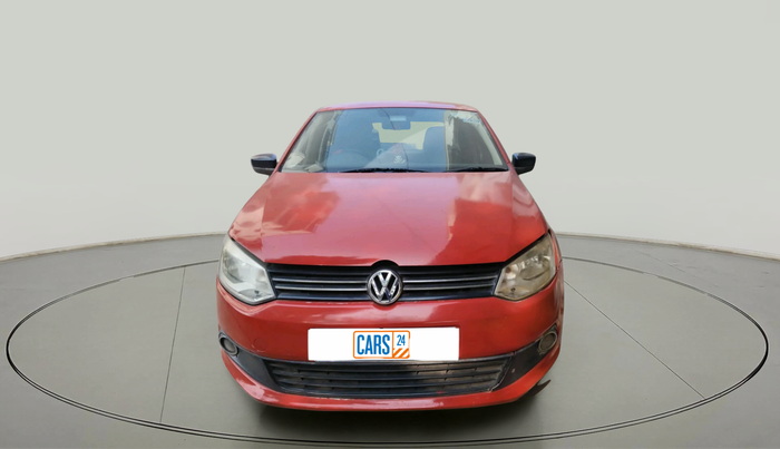 2011 Volkswagen Vento TRENDLINE 1.6, Petrol, Manual, 83,020 km, exterior