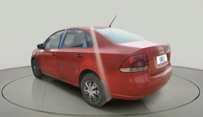 2011 Volkswagen Vento TRENDLINE 1.6, Petrol, Manual, 83,020 km, exterior