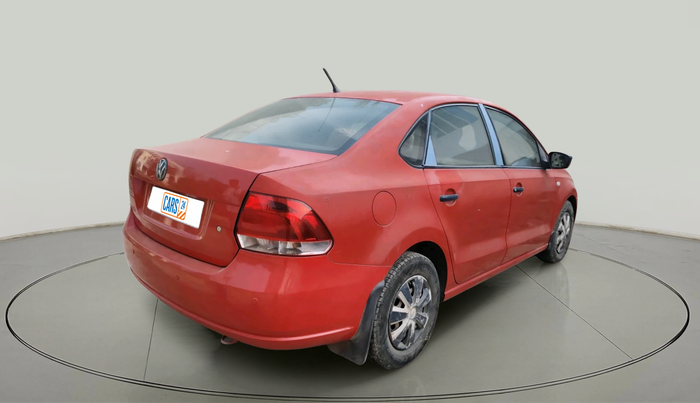 2011 Volkswagen Vento TRENDLINE 1.6, Petrol, Manual, 83,020 km, exterior