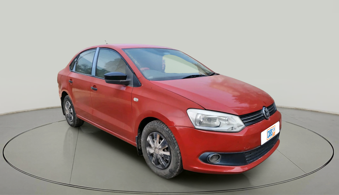 2011 Volkswagen Vento TRENDLINE 1.6, Petrol, Manual, 83,020 km, exterior