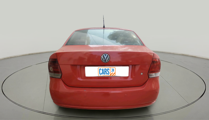 2011 Volkswagen Vento TRENDLINE 1.6, Petrol, Manual, 83,020 km, exterior