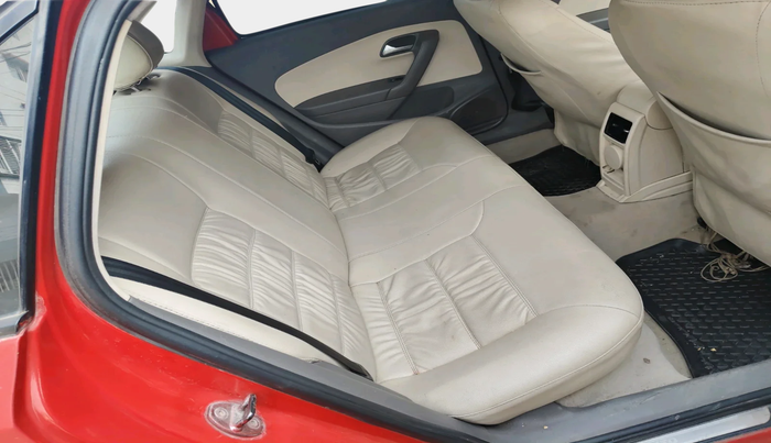 2011 Volkswagen Vento TRENDLINE 1.6, Petrol, Manual, 83,020 km, interior