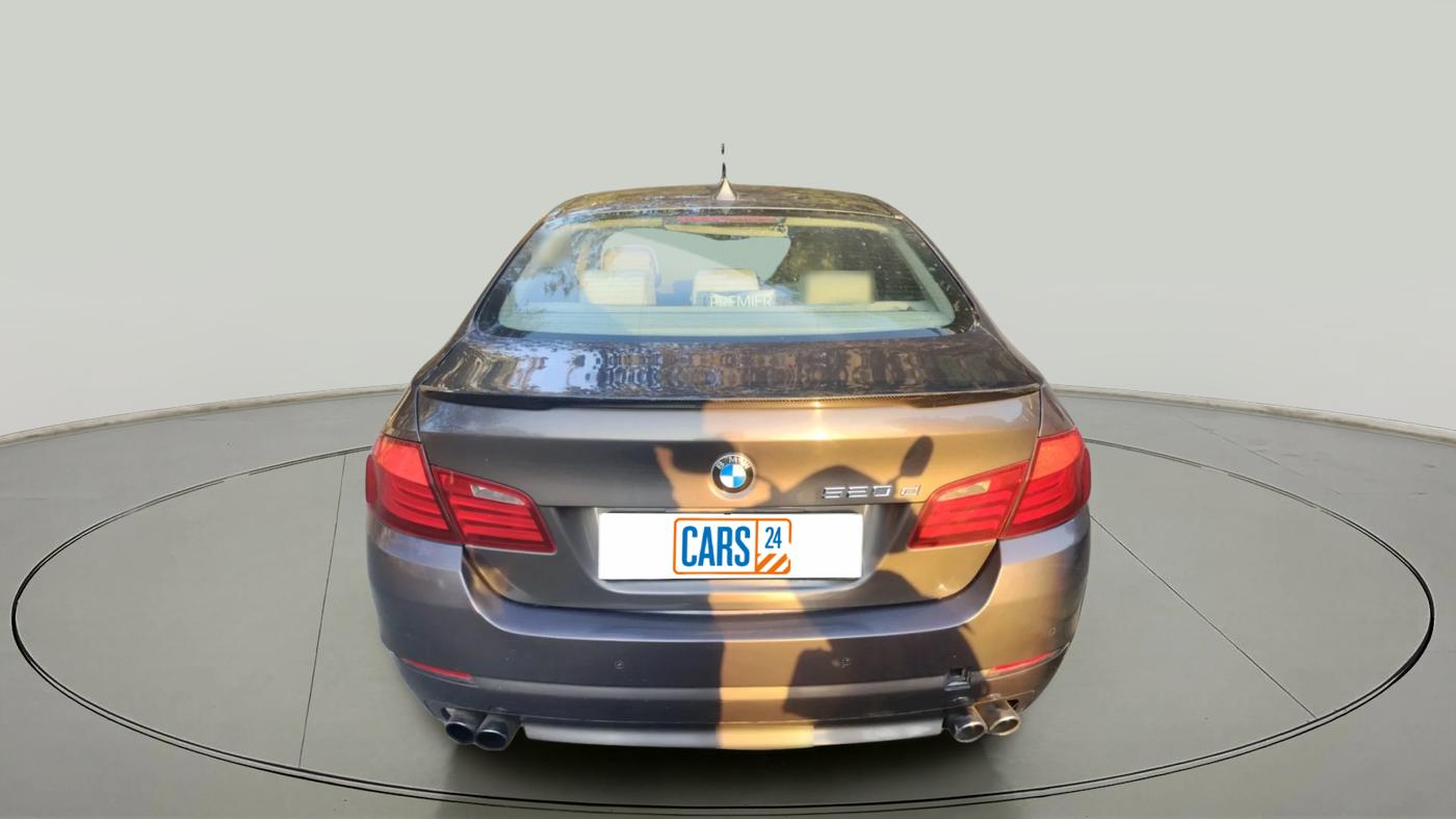 2012 BMW 5 Series 520D 2.0, Diesel, Automatic, 90,754 km, exterior