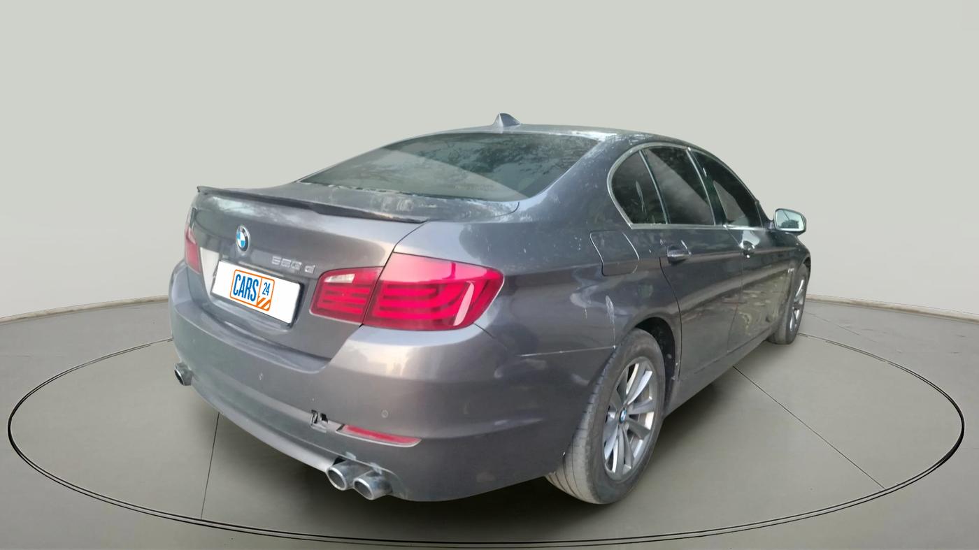 2012 BMW 5 Series 520D 2.0, Diesel, Automatic, 90,754 km, exterior