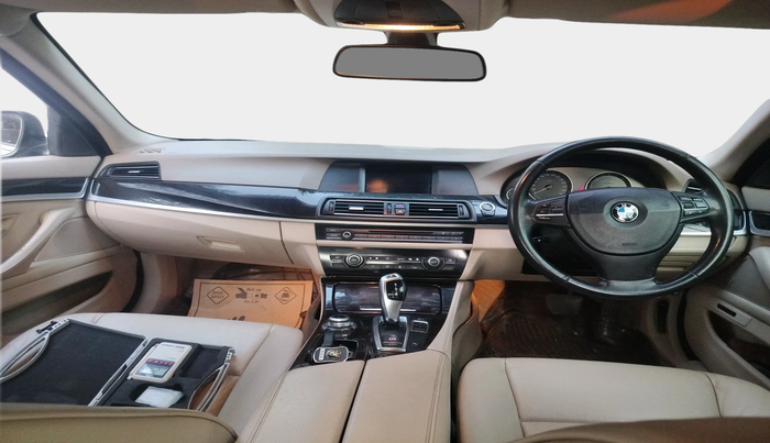 2012 BMW 5 Series 520D 2.0, Diesel, Automatic, 90,754 km, interior