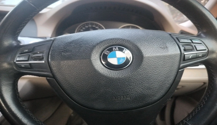 2012 BMW 5 Series 520D 2.0, Diesel, Automatic, 90,754 km, interior