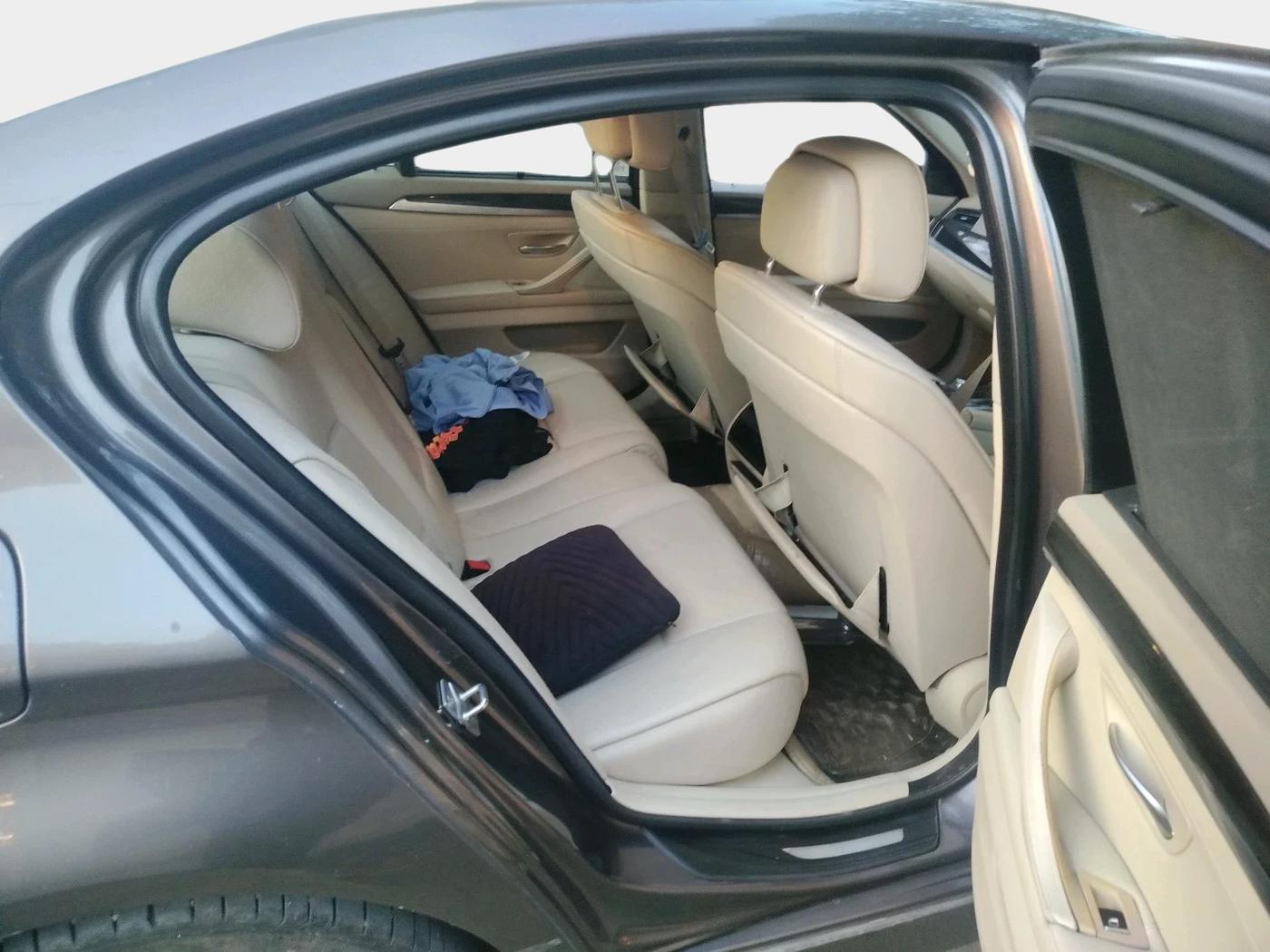2012 BMW 5 Series 520D 2.0, Diesel, Automatic, 90,754 km, interior