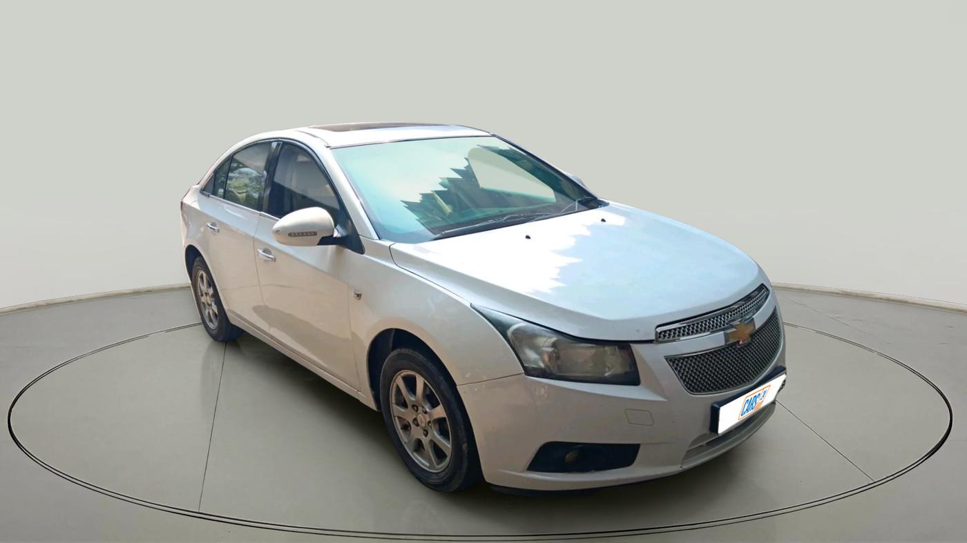 2011 Chevrolet Cruze LTZ AT, Diesel, Automatic, 97,193 km, exterior