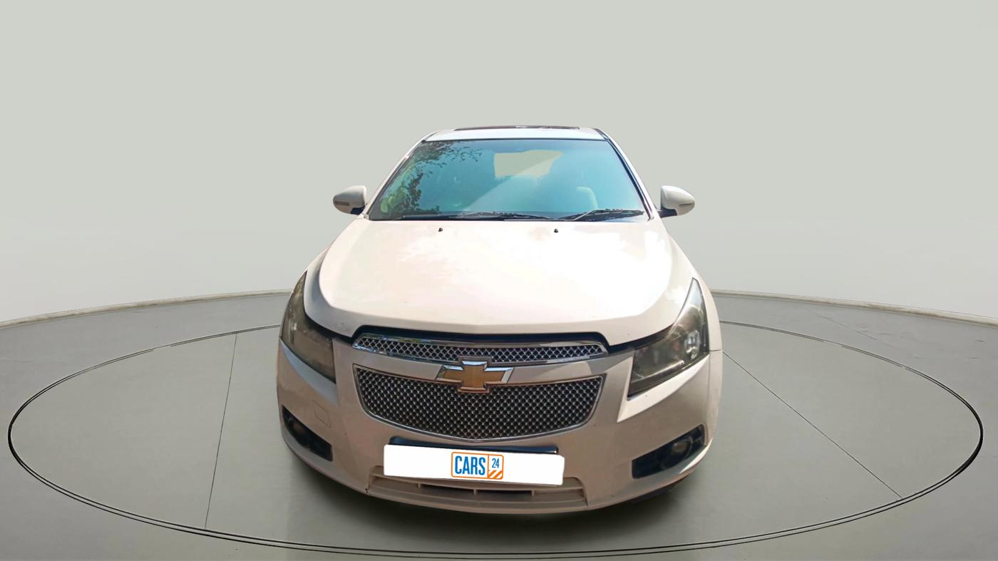 2011 Chevrolet Cruze LTZ AT, Diesel, Automatic, 97,193 km, exterior