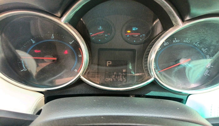 2011 Chevrolet Cruze LTZ AT, Diesel, Automatic, 97,193 km, interior