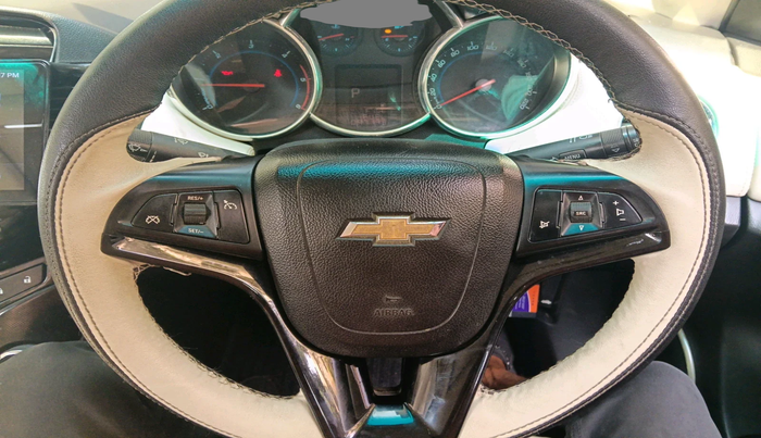 2011 Chevrolet Cruze LTZ AT, Diesel, Automatic, 97,193 km, interior