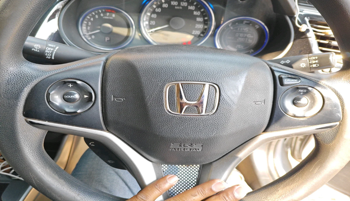 2015 Honda City 1.5L I-VTEC SV CVT, Petrol, Automatic, 78,340 km, interior