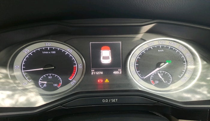 2017 Skoda Superb L&K 2.0 TDI AT, Diesel, Automatic, 2,11,274 km, interior