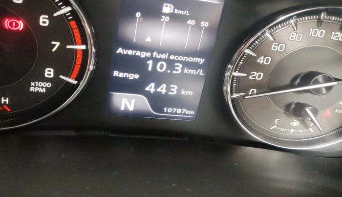 2024 Maruti Baleno ALPHA 1.2 AGS, Petrol, Automatic, 10,787 km, interior