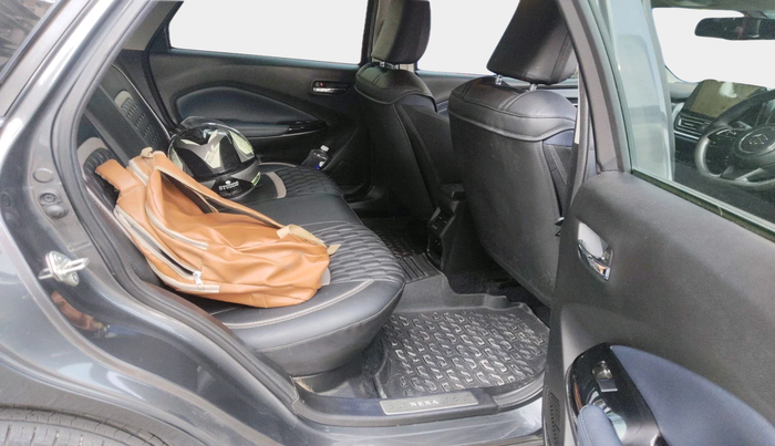 2024 Maruti Baleno ALPHA 1.2 AGS, Petrol, Automatic, 10,787 km, interior