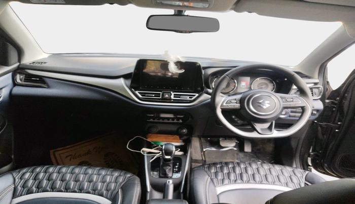 2024 Maruti Baleno ALPHA 1.2 AGS, Petrol, Automatic, 10,787 km, interior