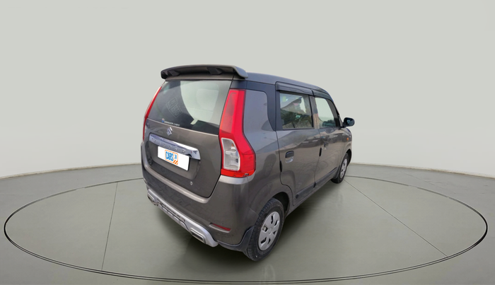 2020 Maruti New Wagon-R LXI CNG 1.0, Petrol, Manual, 72,355 km, exterior