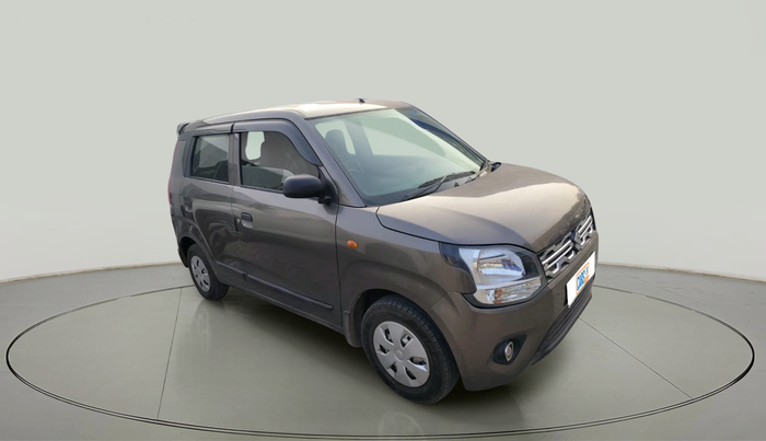 2020 Maruti New Wagon-R LXI CNG 1.0, Petrol, Manual, 72,355 km, exterior