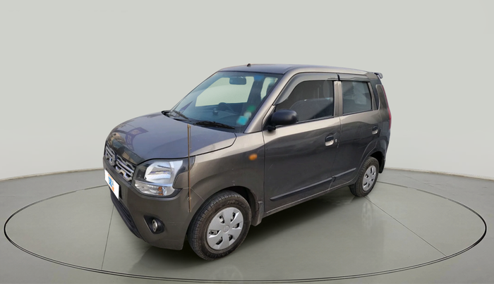 2020 Maruti New Wagon-R LXI CNG 1.0, Petrol, Manual, 72,355 km, exterior