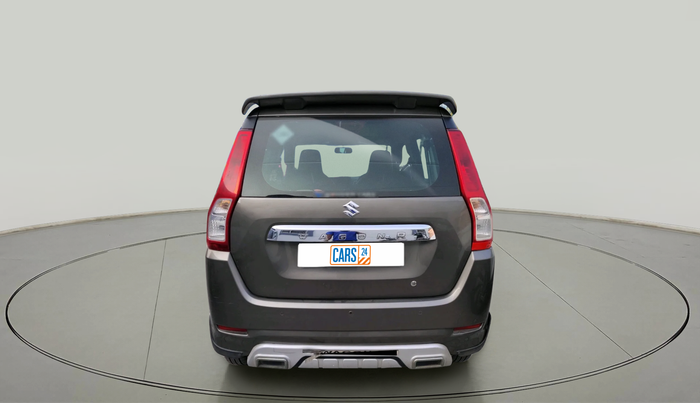 2020 Maruti New Wagon-R LXI CNG 1.0, Petrol, Manual, 72,355 km, exterior