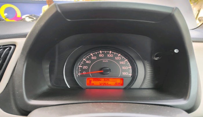 2020 Maruti New Wagon-R LXI CNG 1.0, Petrol, Manual, 72,355 km, interior