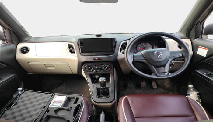 2020 Maruti New Wagon-R LXI CNG 1.0, Petrol, Manual, 72,355 km, interior