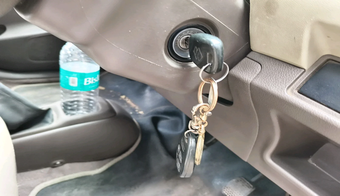 2012 Maruti Zen Estilo LXI, Petrol, Manual, 44,804 km, interior