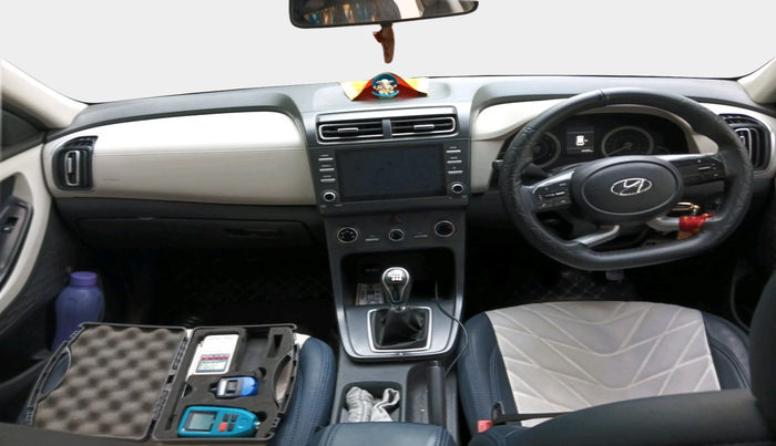 2021 Hyundai Creta EX 1.5 DIESEL, Diesel, Manual, 66,325 km, interior