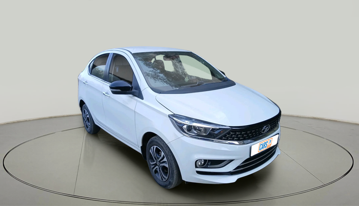 2022 Tata TIGOR XZ PLUS CNG, Petrol, Manual, 31,178 km, exterior