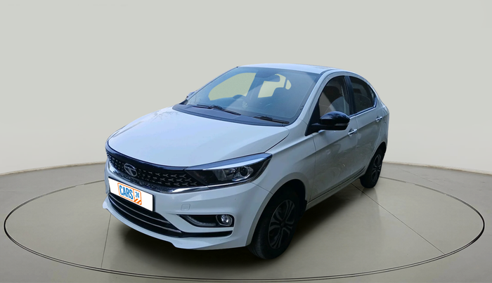 2022 Tata TIGOR XZ PLUS CNG, Petrol, Manual, 31,178 km, exterior