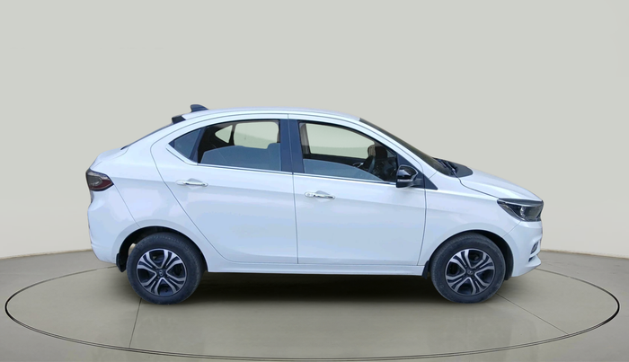 2022 Tata TIGOR XZ PLUS CNG, Petrol, Manual, 31,178 km, exterior