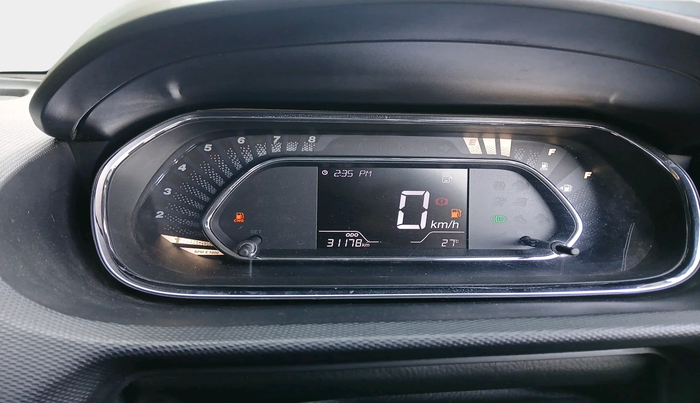 2022 Tata TIGOR XZ PLUS CNG, Petrol, Manual, 31,178 km, interior