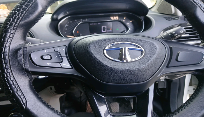 2022 Tata TIGOR XZ PLUS CNG, Petrol, Manual, 31,178 km, interior