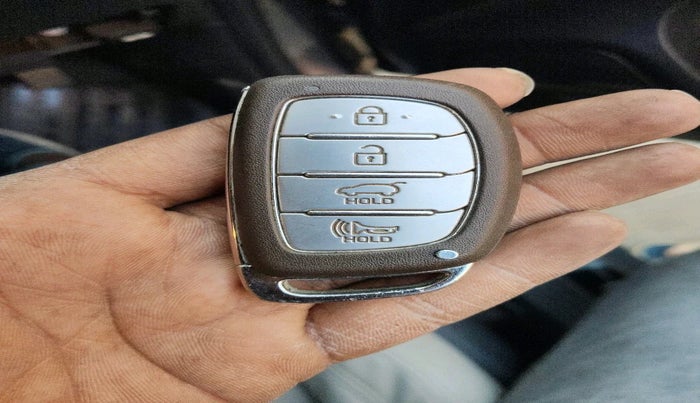 2019 Hyundai VENUE SX PLUS 1.0 TURBO DCT, Petrol, Automatic, 53,518 km, interior